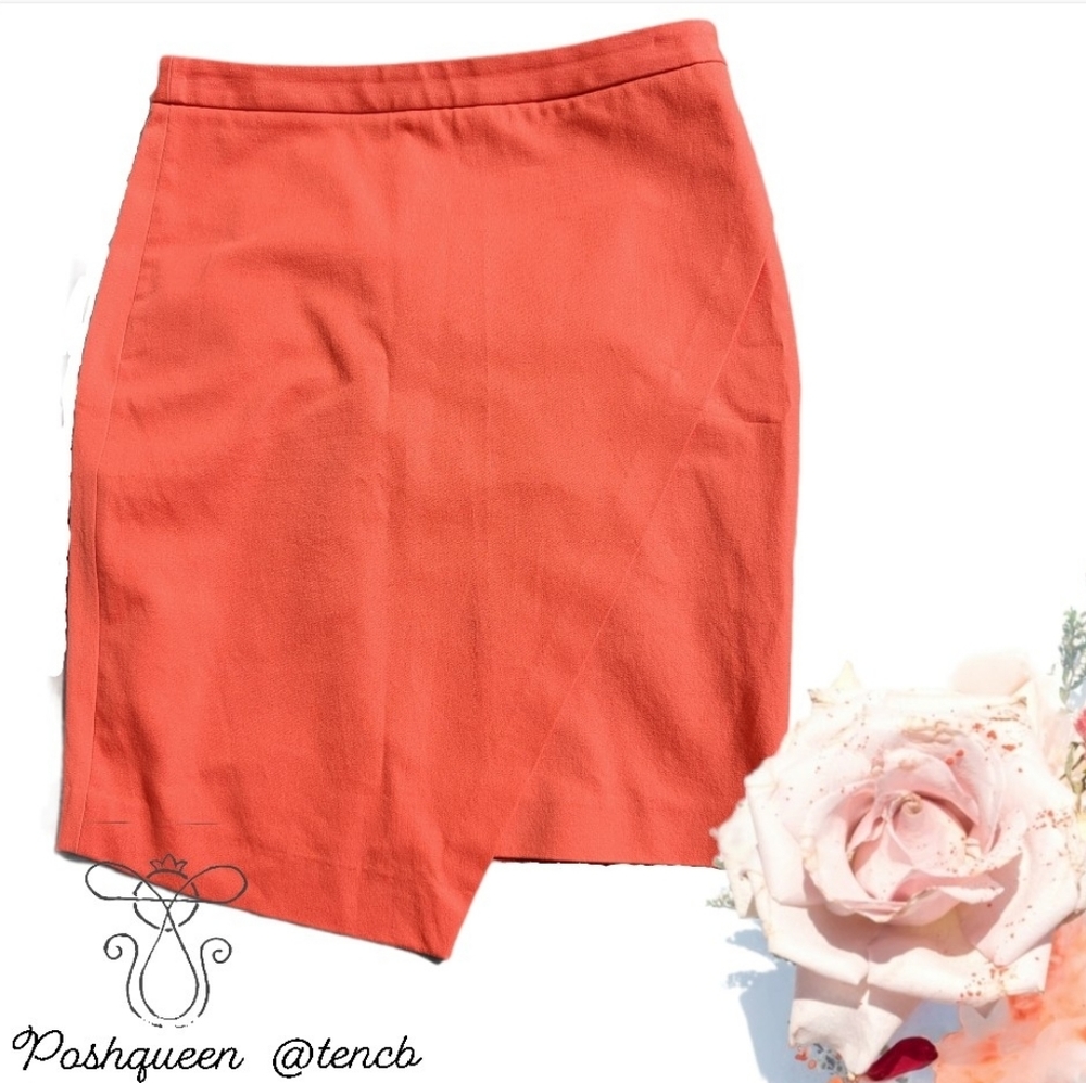 Banana Republic Napkin Pencil Skirt Size 4